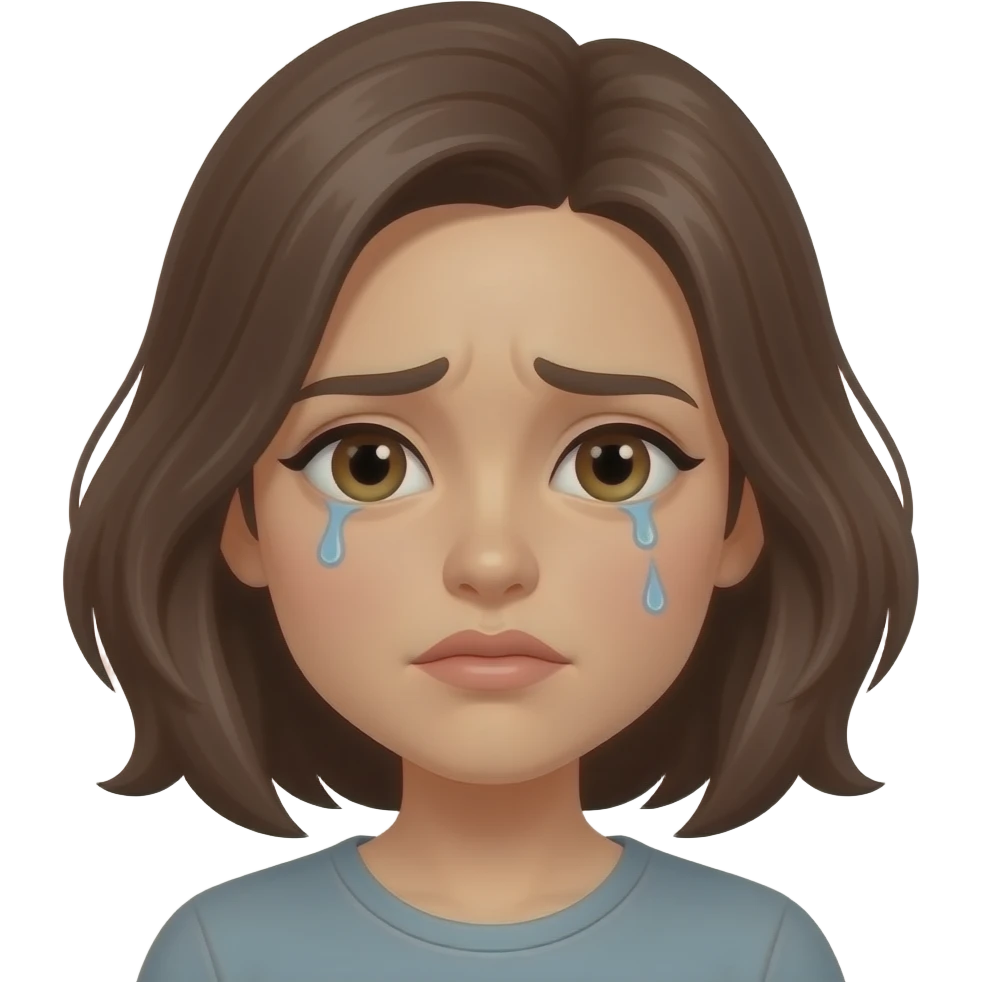 Mujer,cansada,exausta, con ojeras emoji