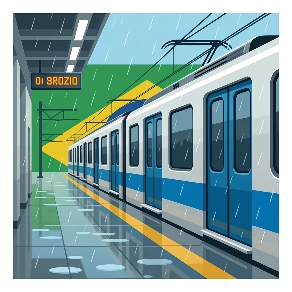 Brazilian subway emoji