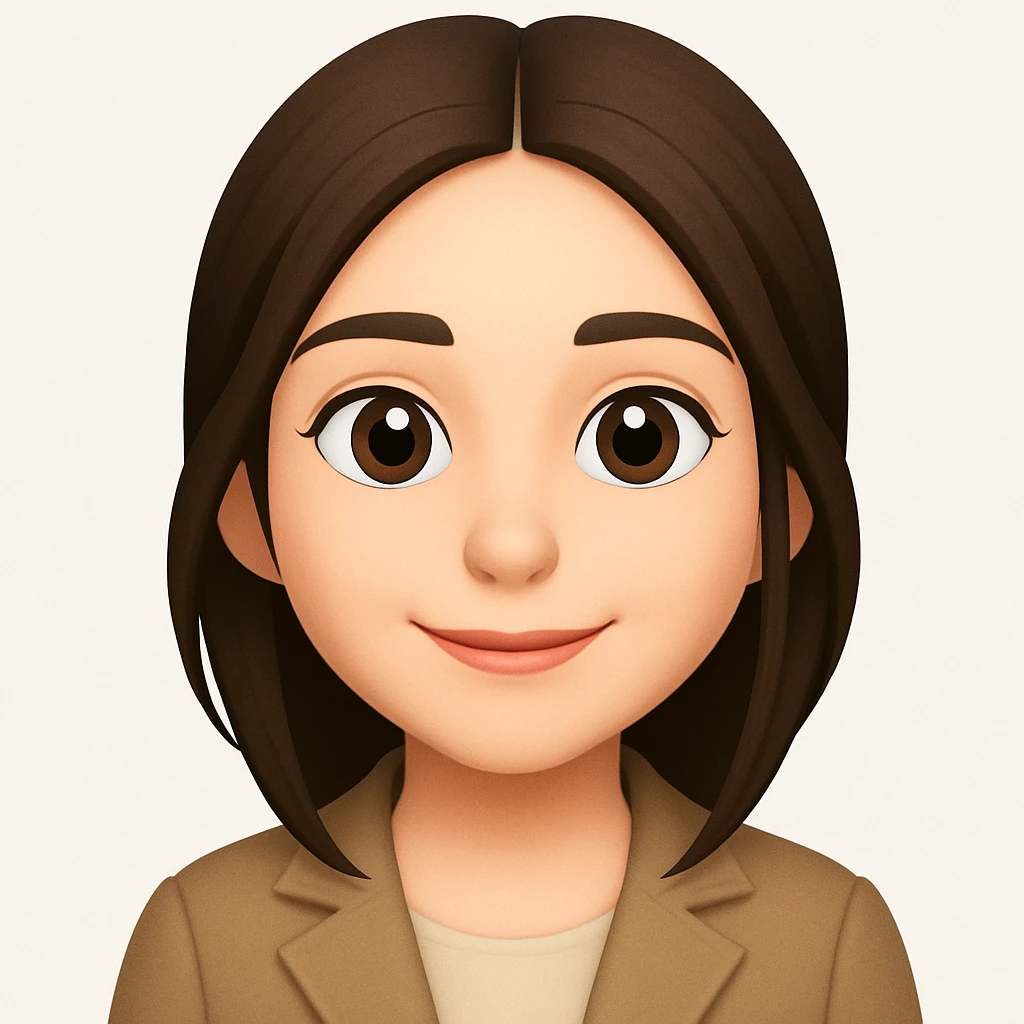 turn the second man in emoji style of the 1st image, match the facial features and get up emoji