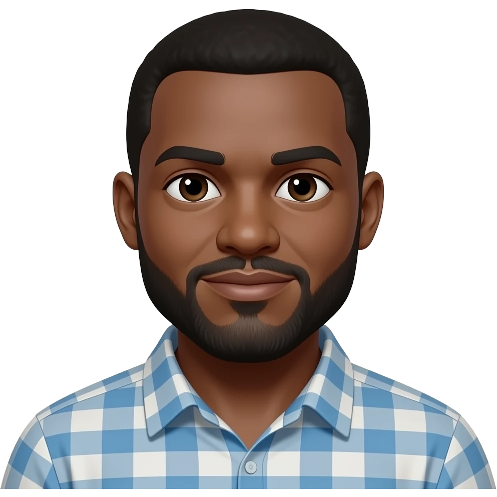 big black oiled up man emoji