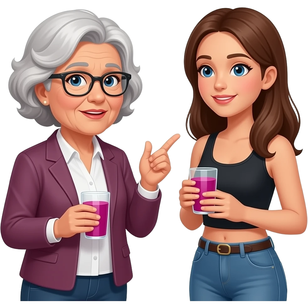 advice or words of wisdom the participant would give to a young woman who was turning 19 years old and going to a nightclub for the first time emoji