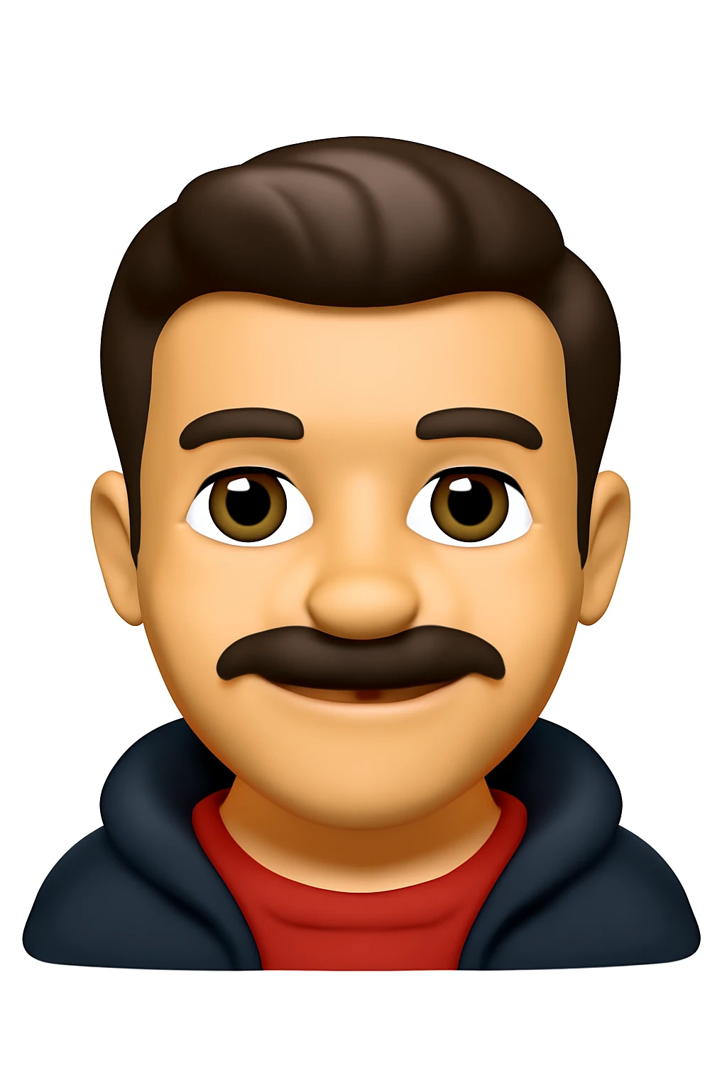 A 3D Apple-style emoji version of the uploaded image, preserving its colors, shapes, textures, and overall design, simplified into emoji form while keeping key details recognizable. Smooth glossy finish, soft shadows, high-quality render, minimal background emoji