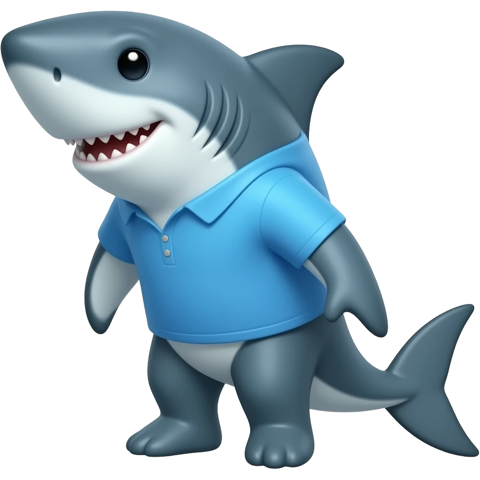 hai mit einem top emoji