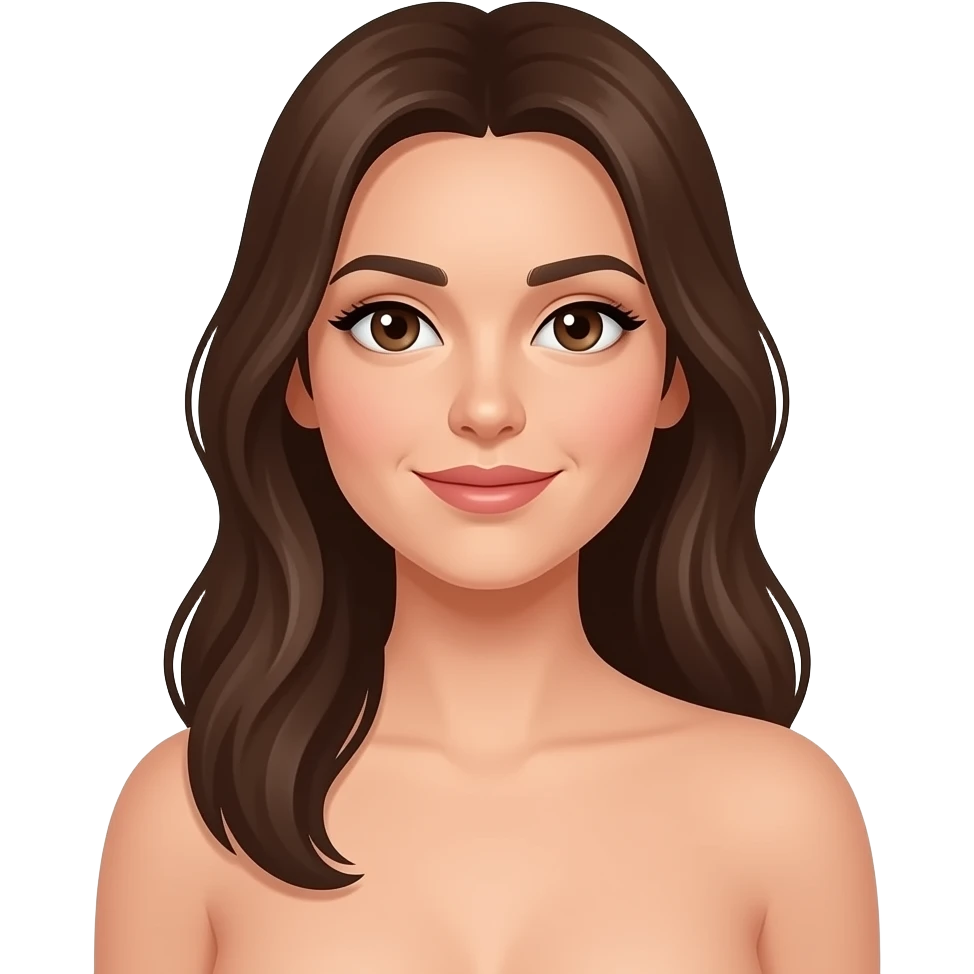 Nude woman emoji
