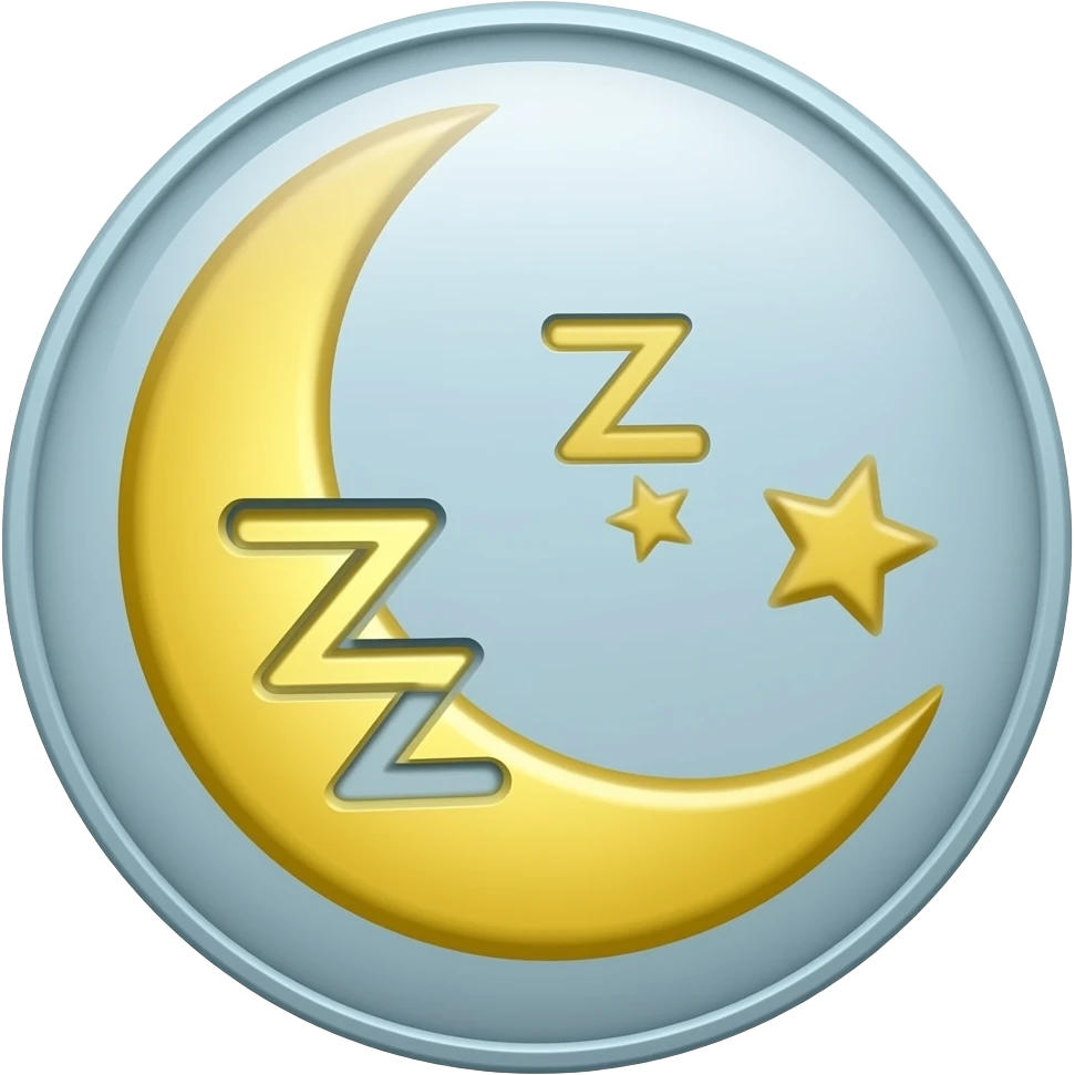 sleep logo emoji