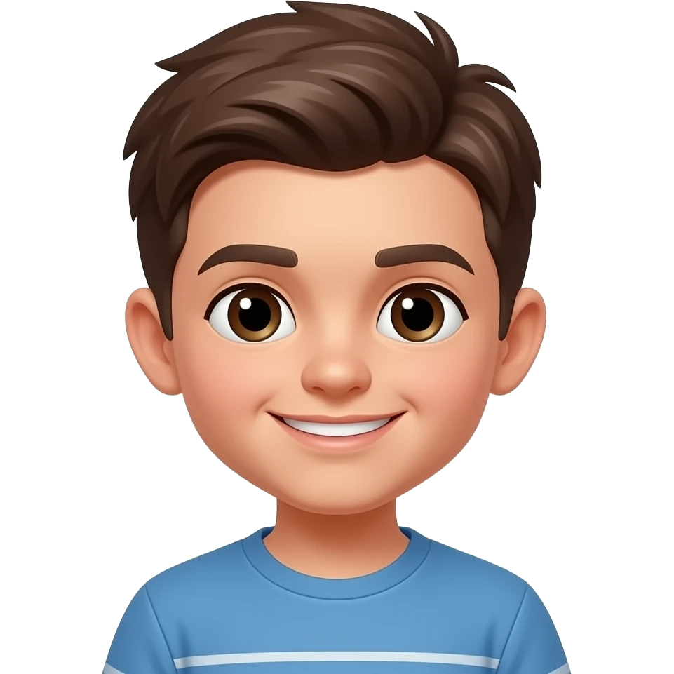 Homem menino emoji