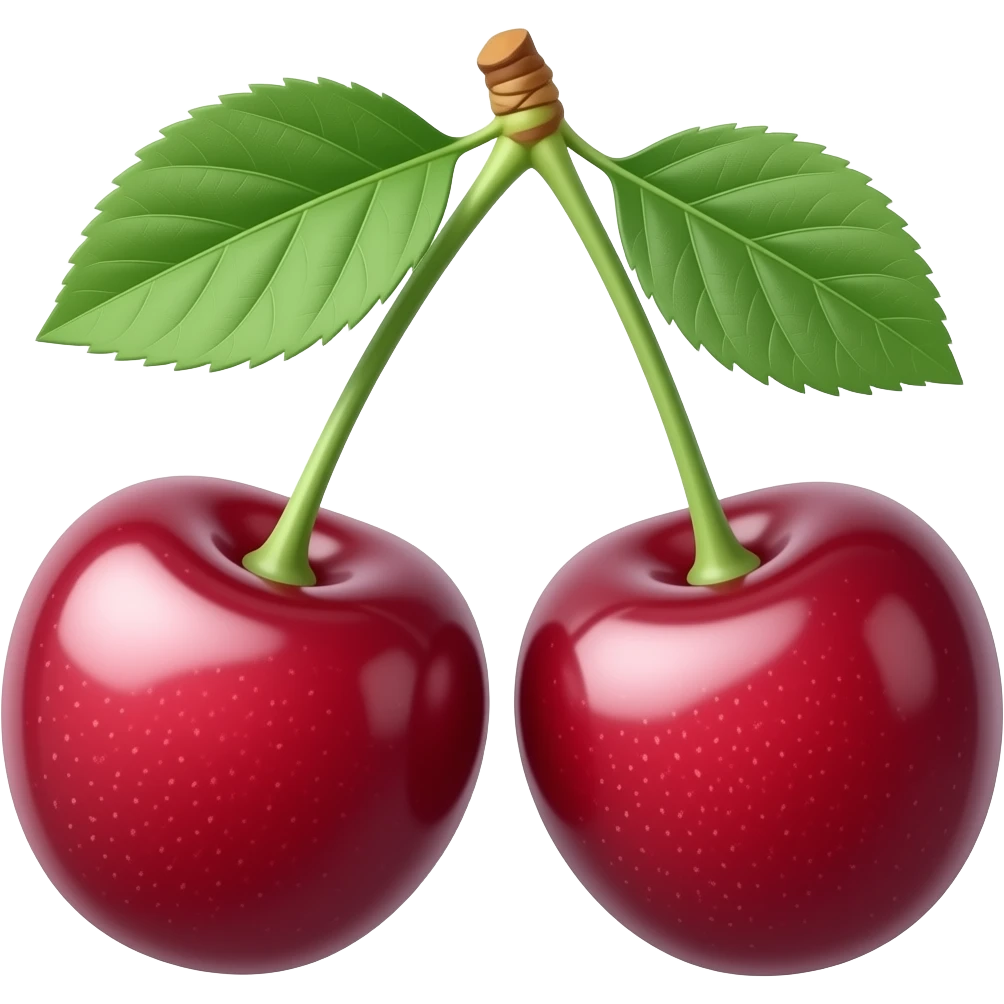 Cherry Pair emoji