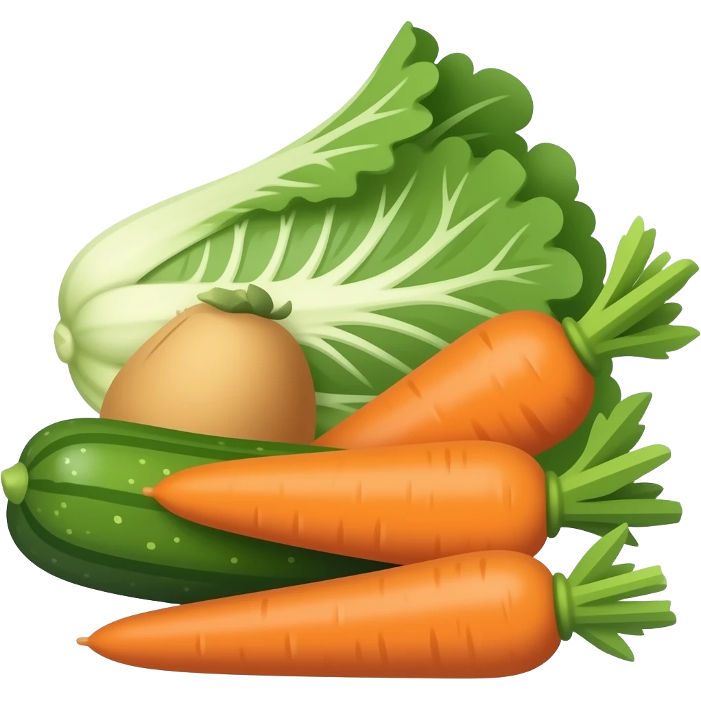 Vegetable emoji