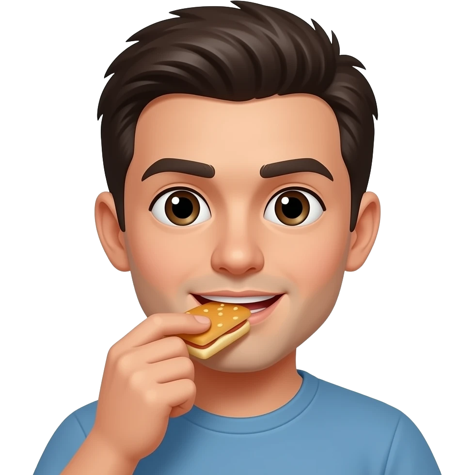 The person that eats pppppppppp emoji