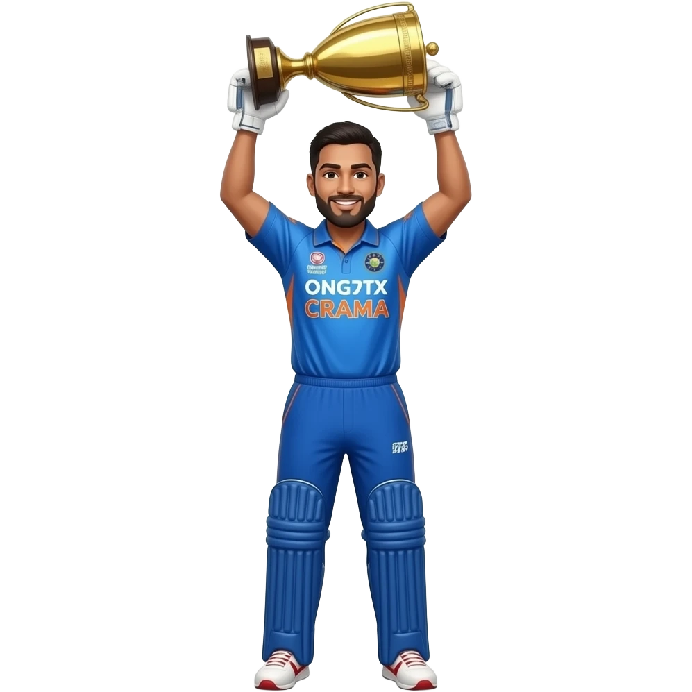 RCB lifting IPL emoji emoji