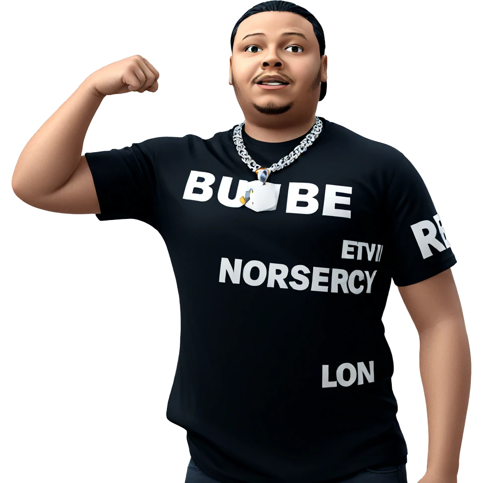 boy in black shirt meme emoji