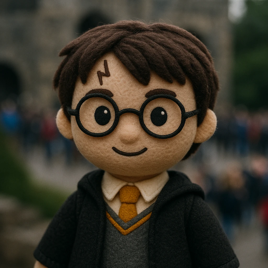 Create Harry Potter emoji emoji