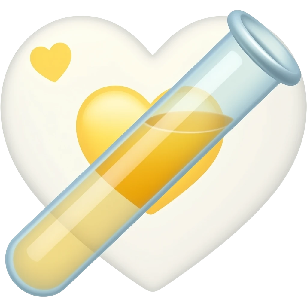 🧪💛 emoji