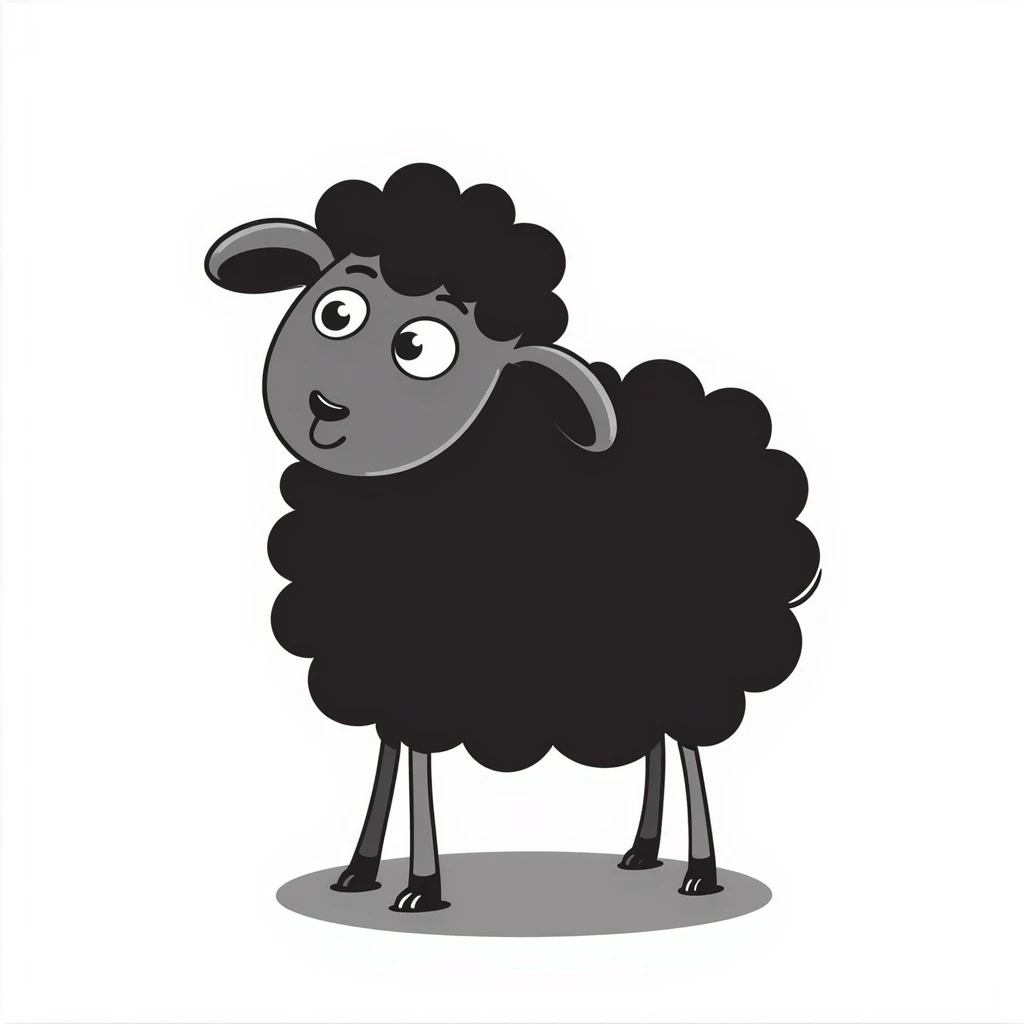 Sheep emoji