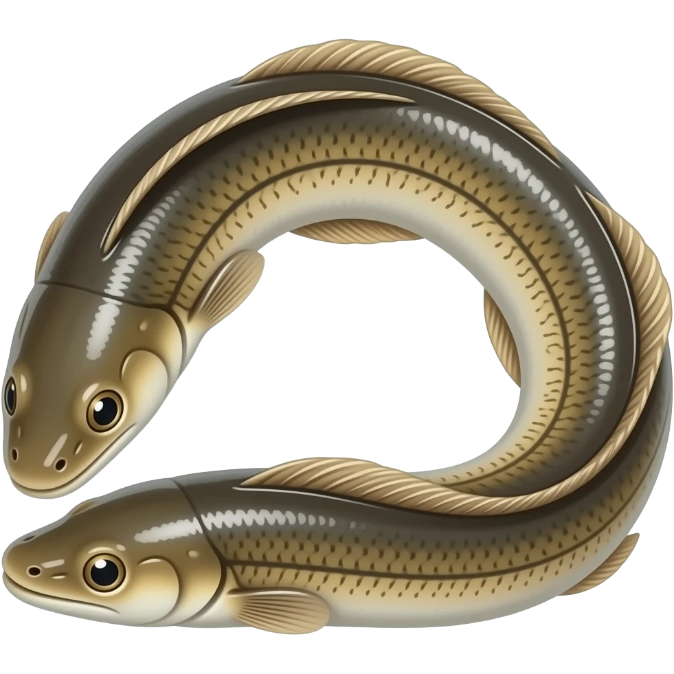 Long body Japan eel unagi emoji