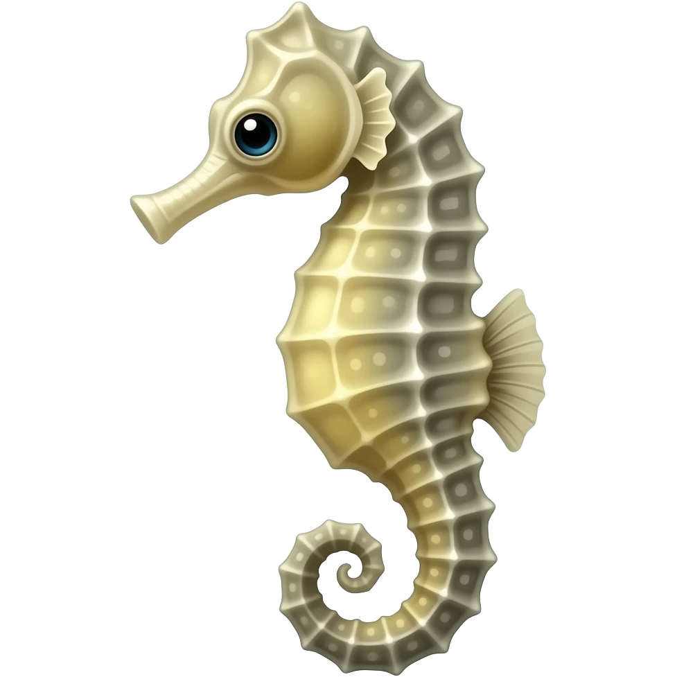 Caballo de mar emoji