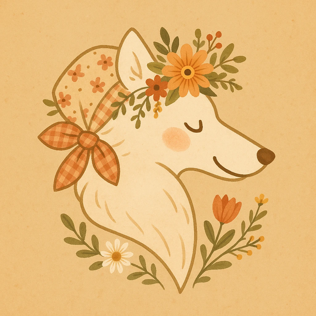 Give the Overwolf logo a cute cottagecore makeover emoji