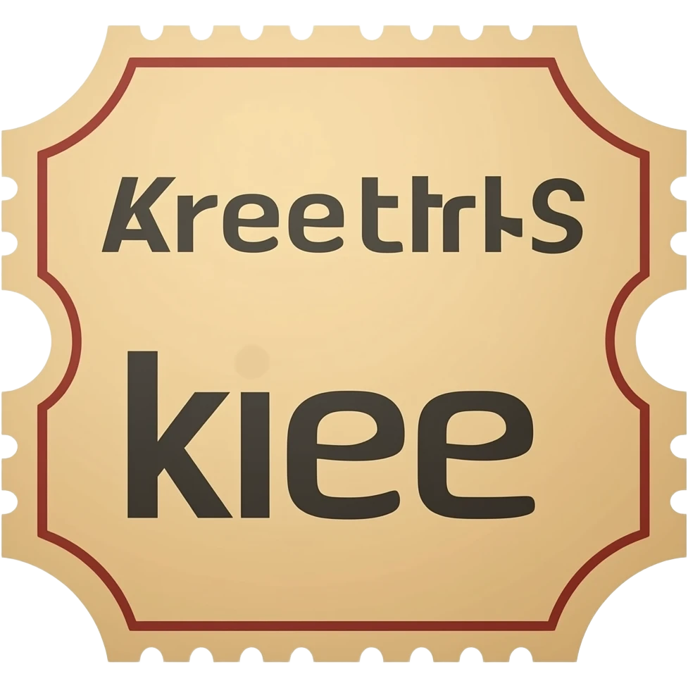 free drink ticket emoji