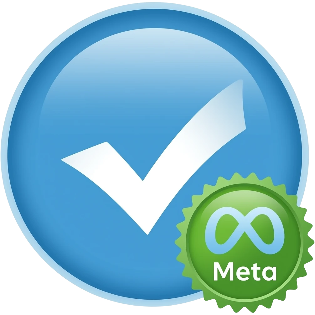 Meta verified plane emoji