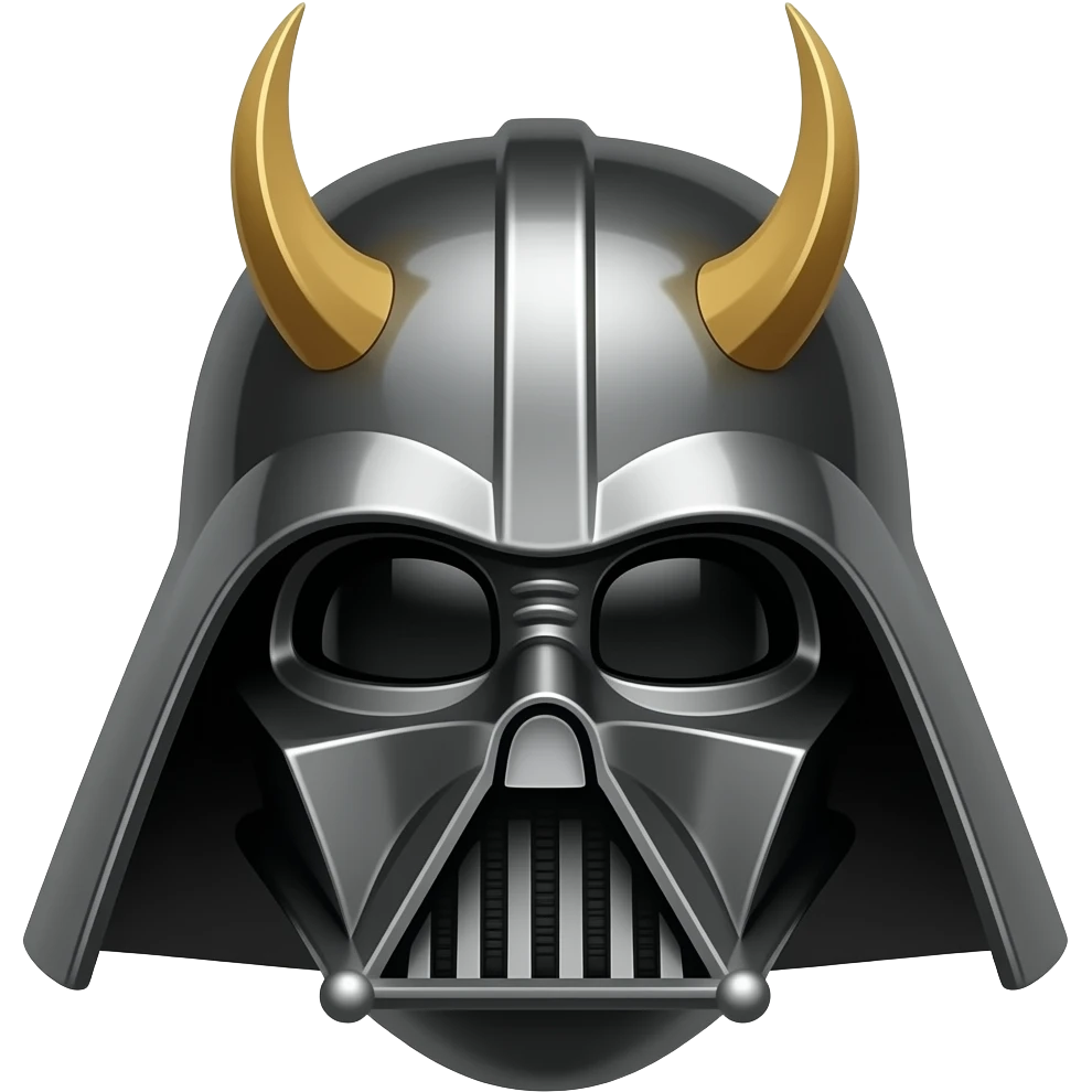 sauron helmet emoji
