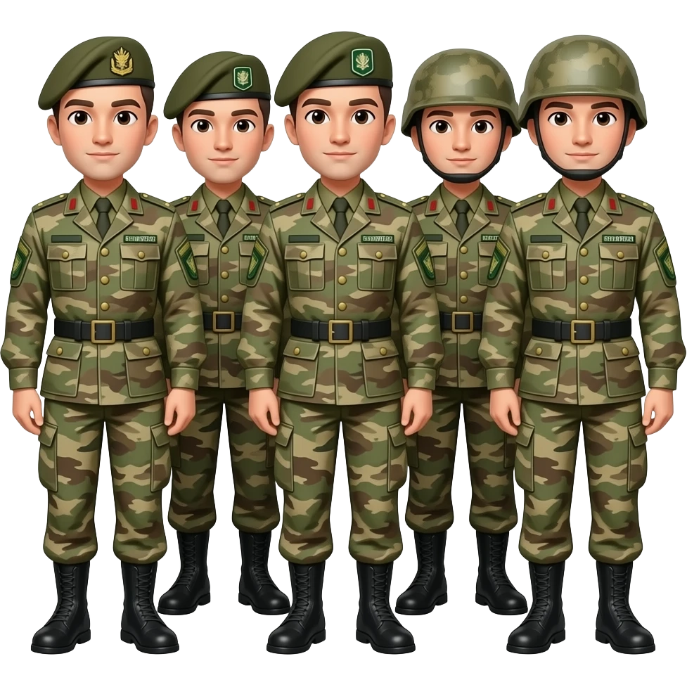 Lots of Solders emoji