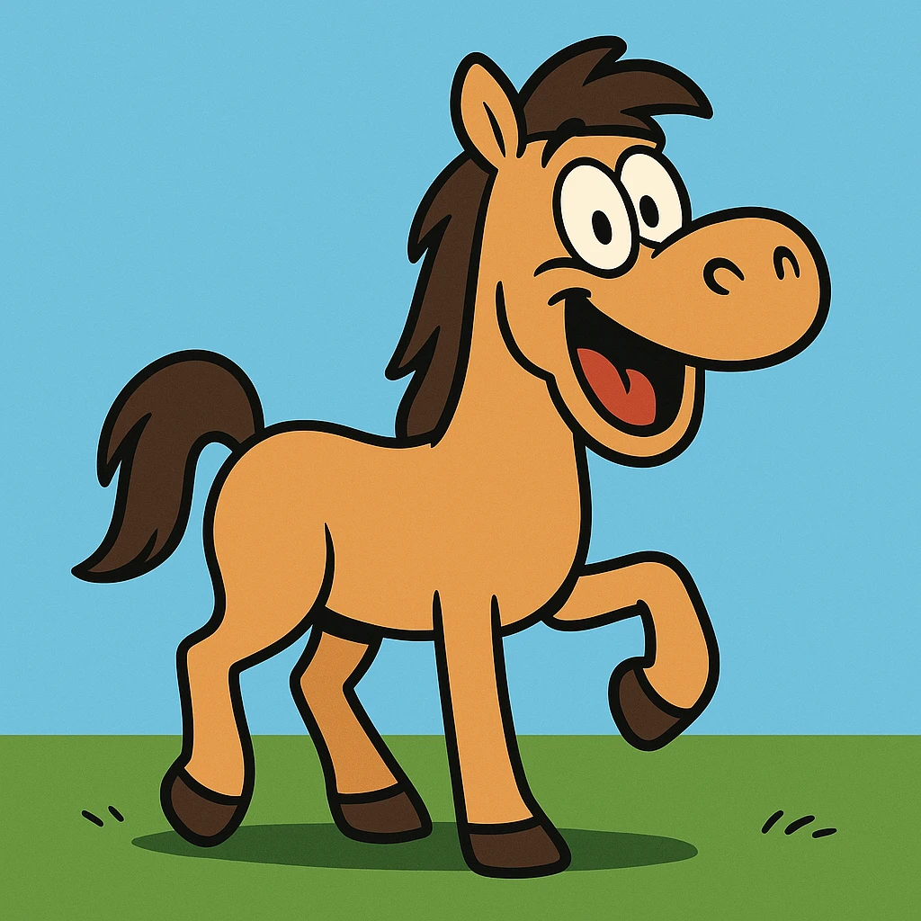 Horse emoji