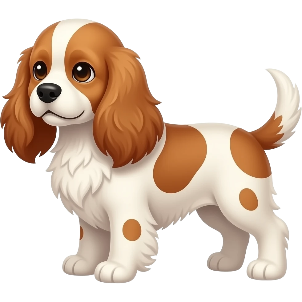 코카스파니엘 emoji