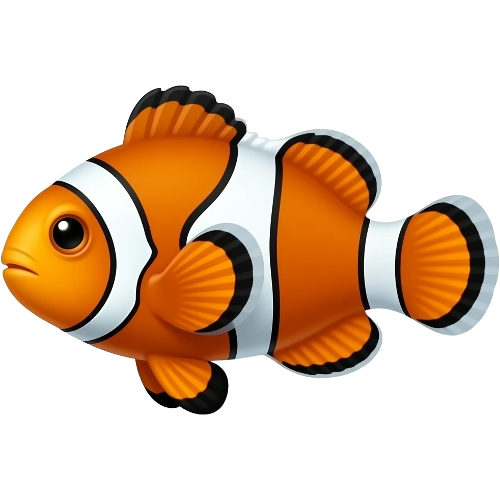 clown fish emoji