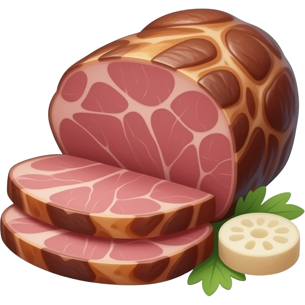 thinly sliced roast beef for a sandwich but without the sandwich emoji