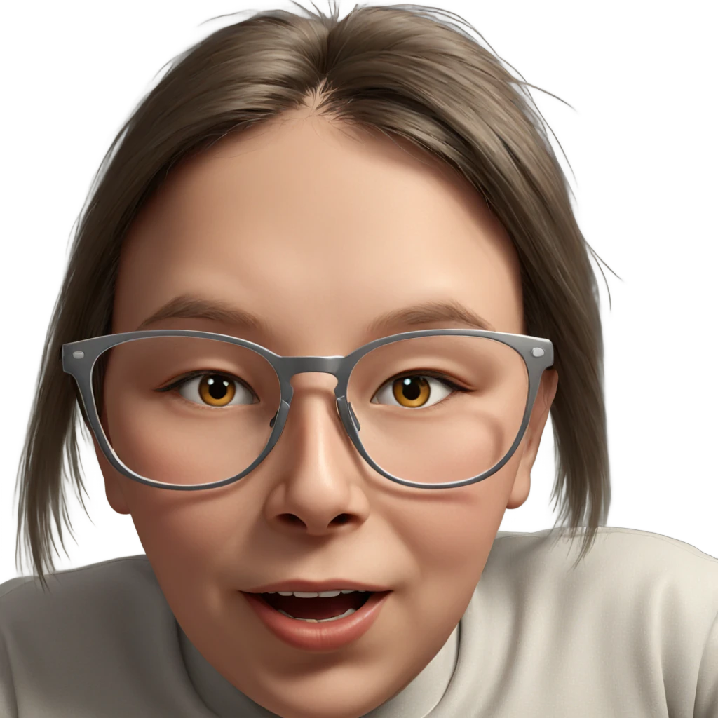 realistic portrait of a boy emoji