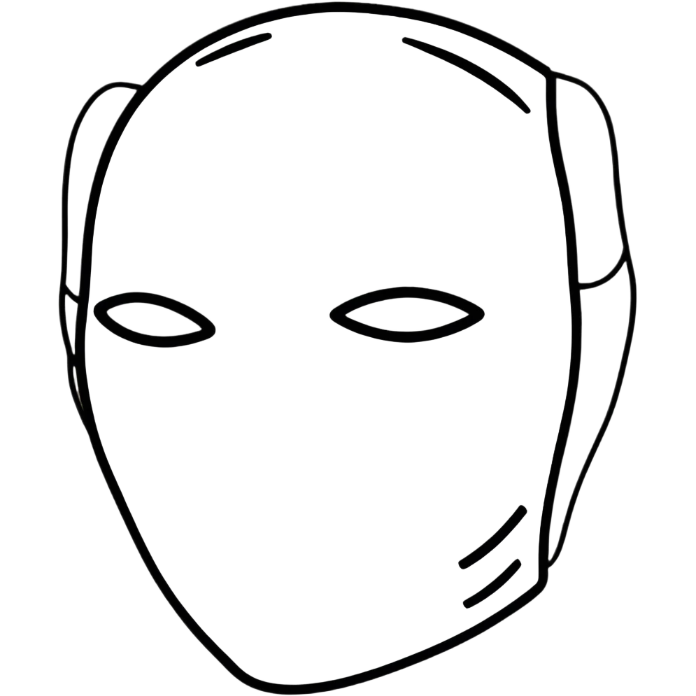 sheet face mask with serum emoji