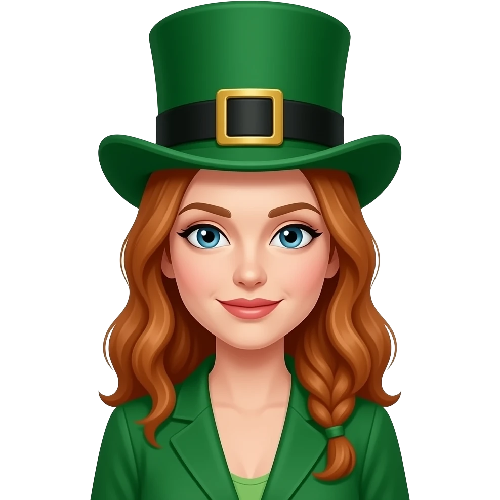 Leprechaun Woman emoji