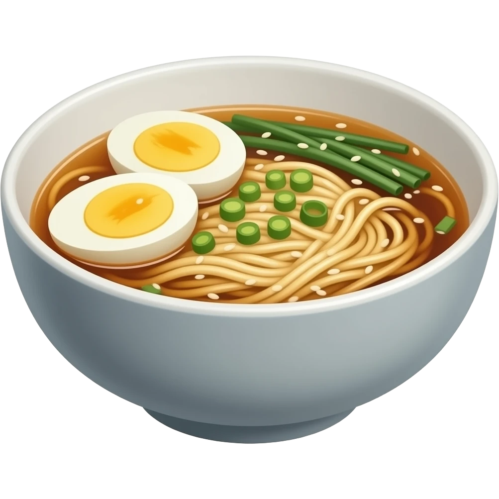 cup ramen emoji