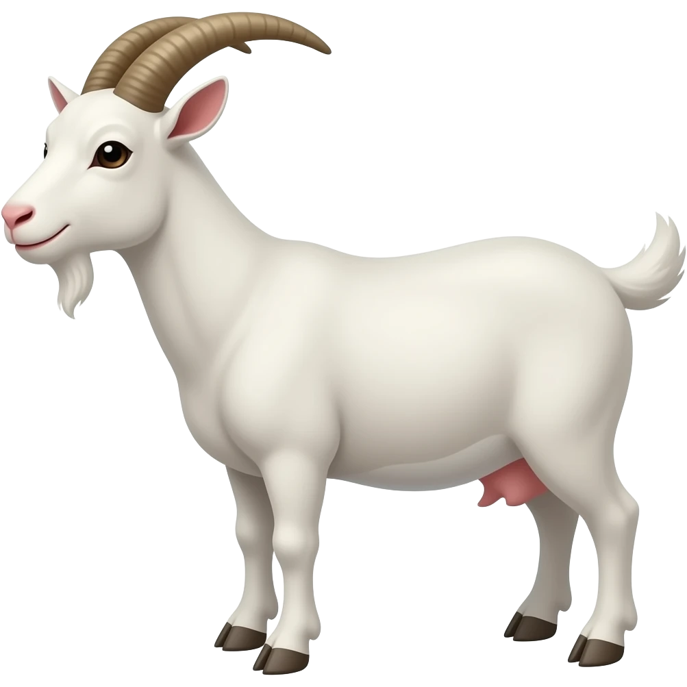 Goat emoji