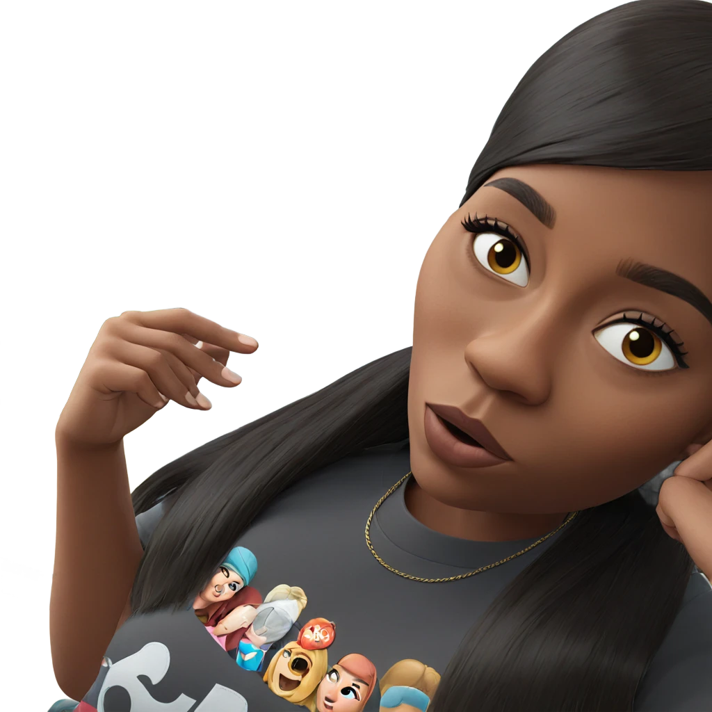 girl looking out window emoji