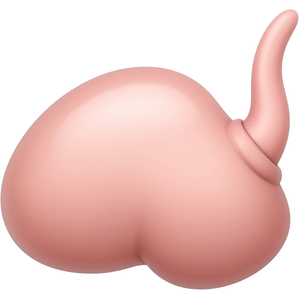 Penis avec du laid dessus emoji