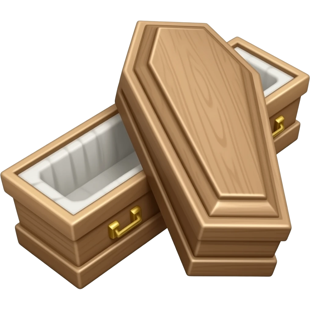 Remove the coffin emoji
