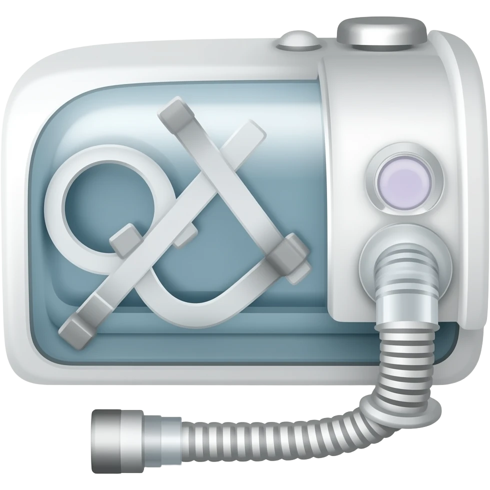 CPAP machine emoji