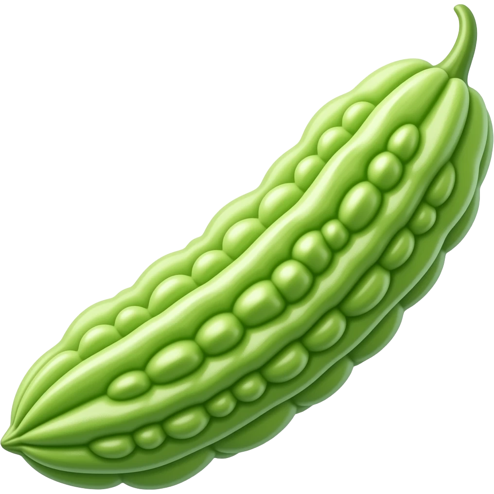 Bitter gourd emoji