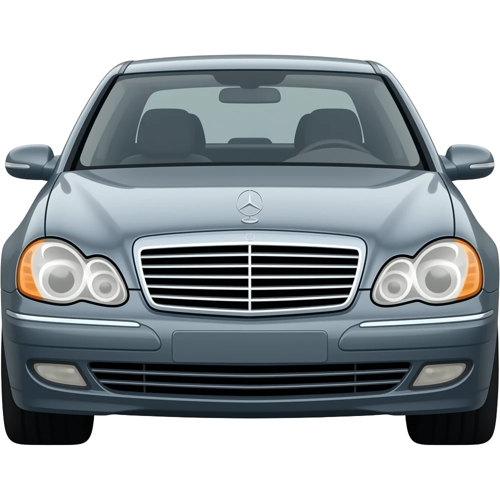 Mercedes S-class W140 emoji
