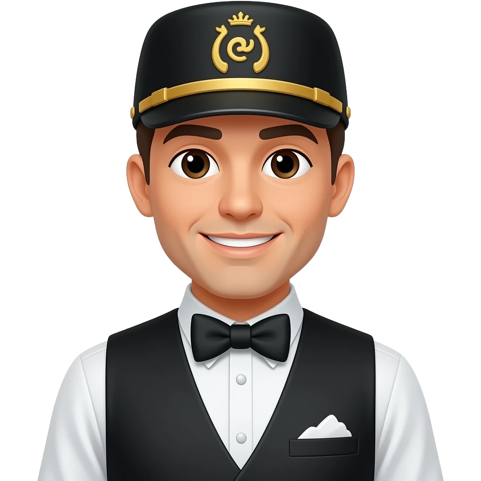 Chauffeur emoji