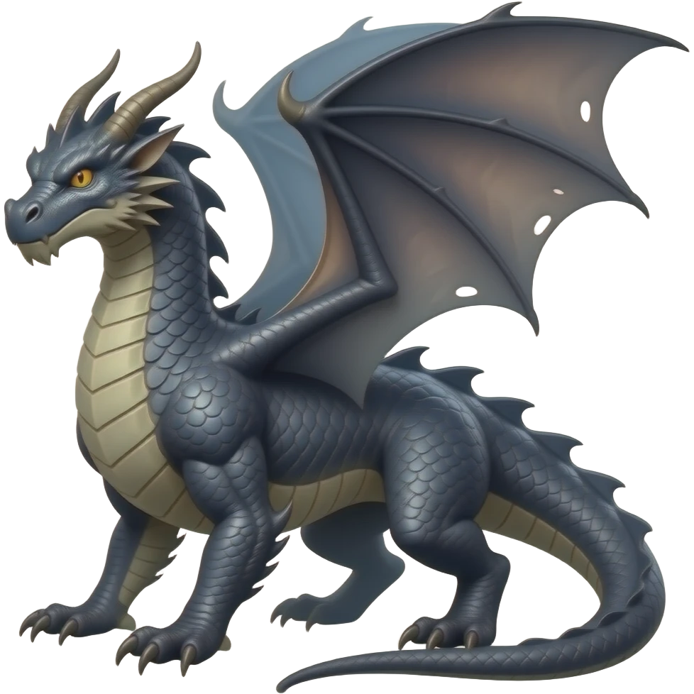 abyss dragon fullbody emoji