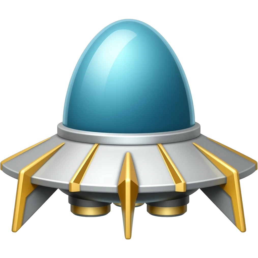 spaceship emoji