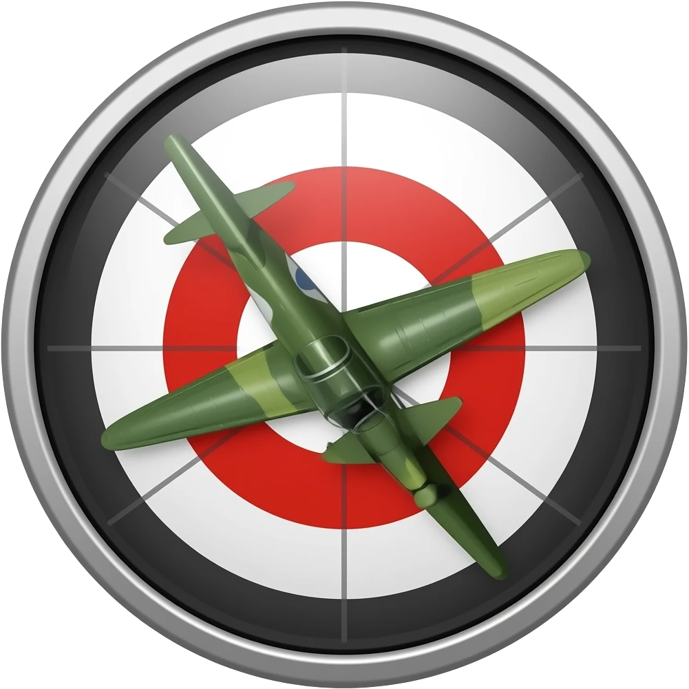 WWII plane target emoji
