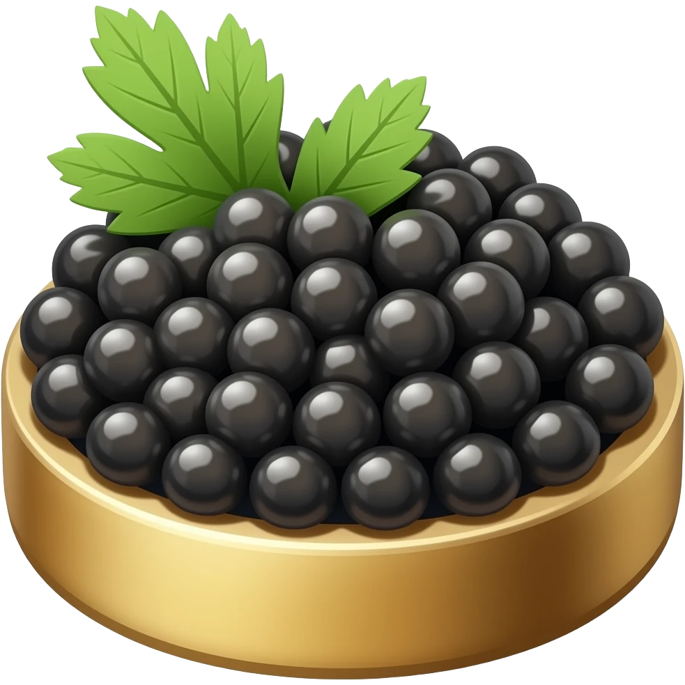 Caviar emoji