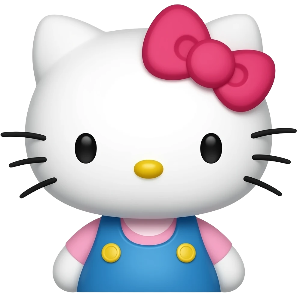 hello kitty gracias emoji