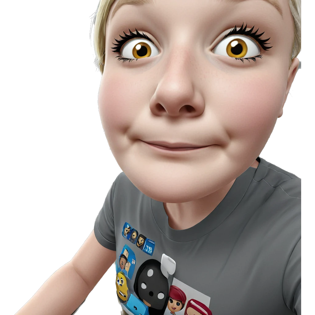 girl in indoor shirt emoji