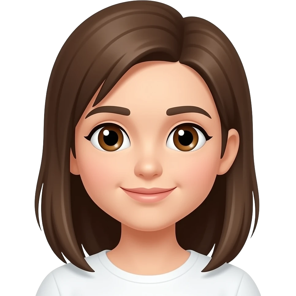 Olhos castanhos emoji