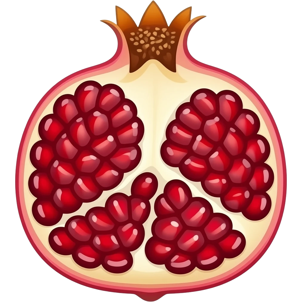 pomegranate emoji