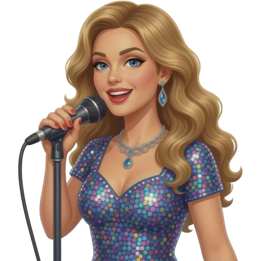 a singer emoji